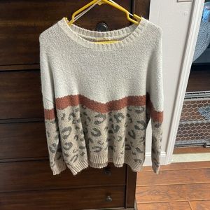 Medium weight sweater